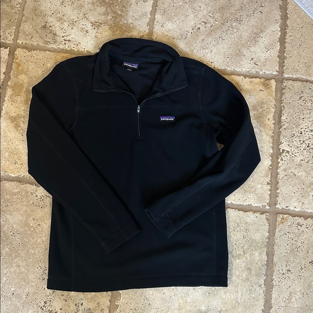 Patagonia Black Fleece Pullover